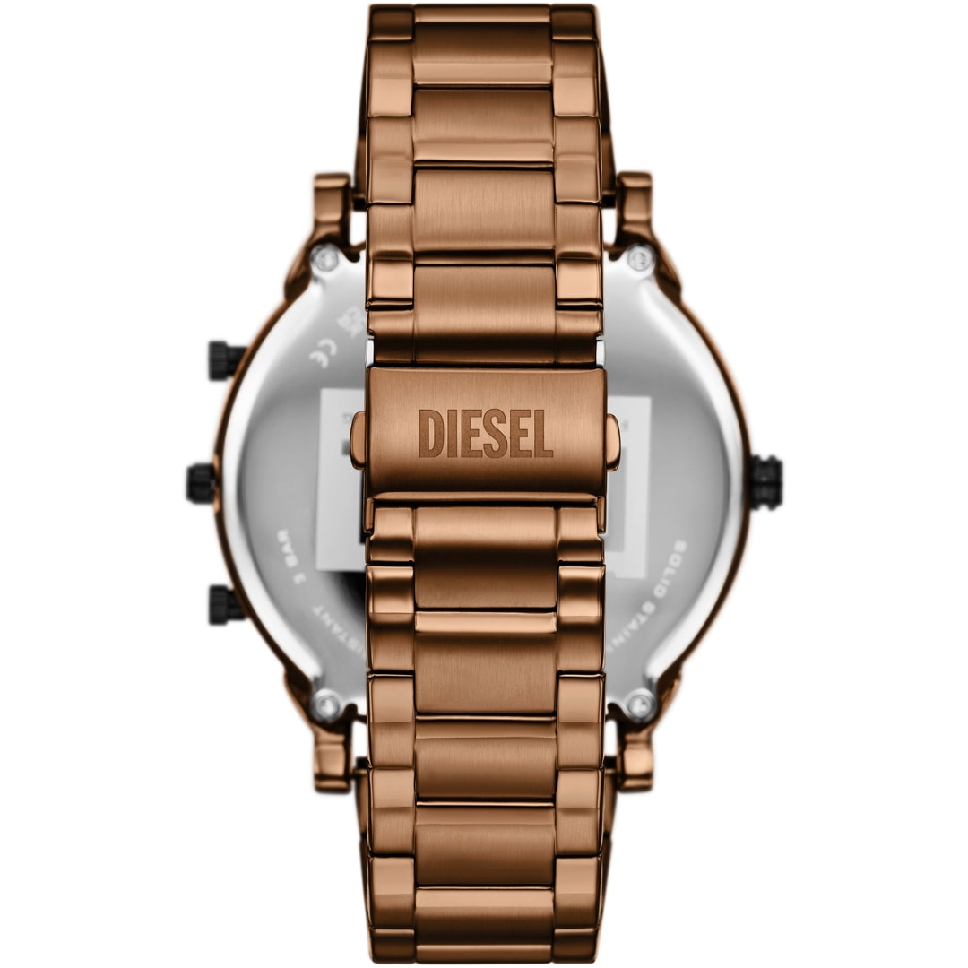 Diesel Mr. Daddy Slim Chronograph Braun