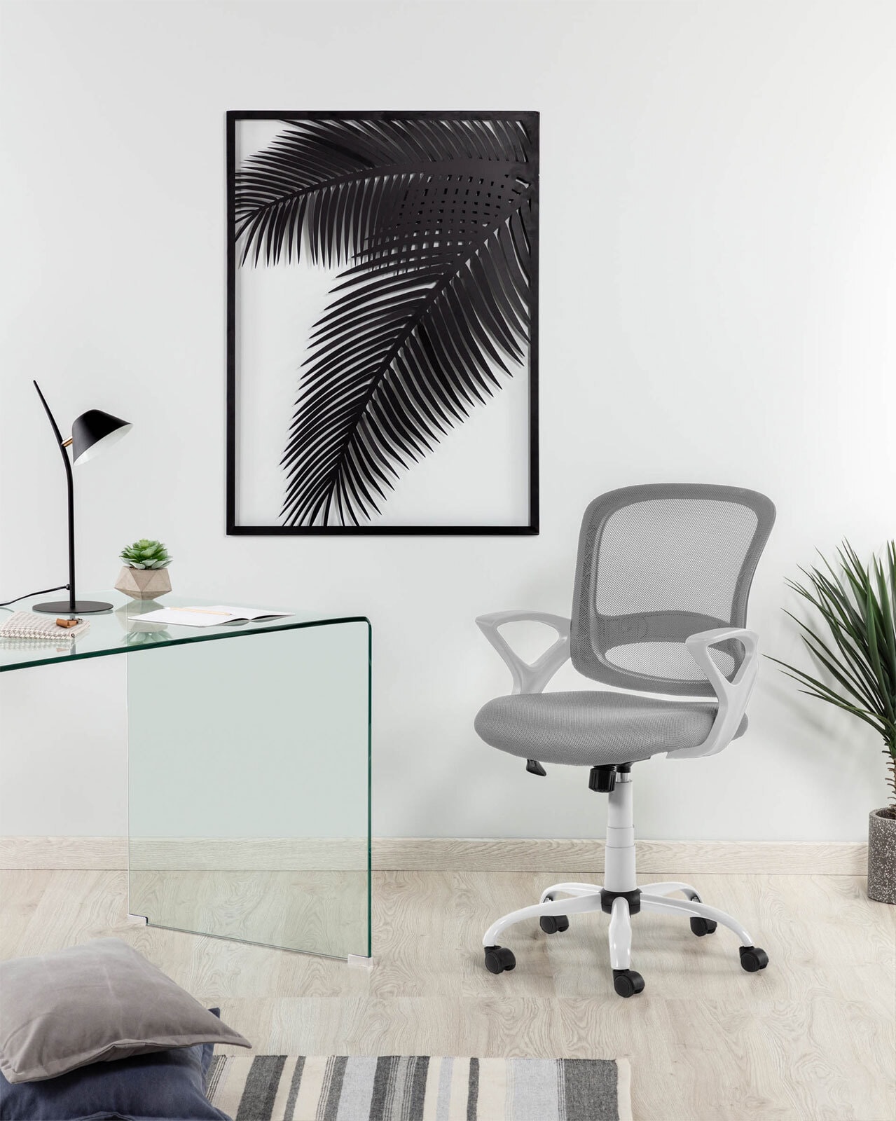 Kave Home Bürotisch BURANO 125 x 70 cm