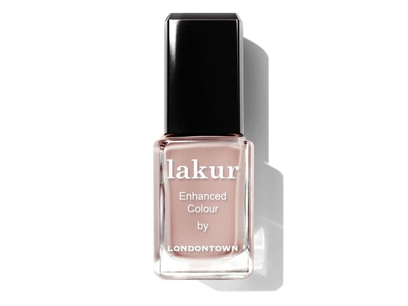 Londontown Nagellack Lakur Rose Latte Veganer 20  Free Nagellack mit Vitamincocktail