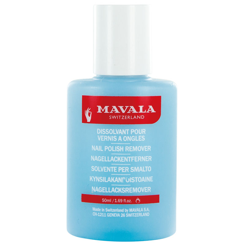 Mavala Milder Nagellackentferner blau 50 ml