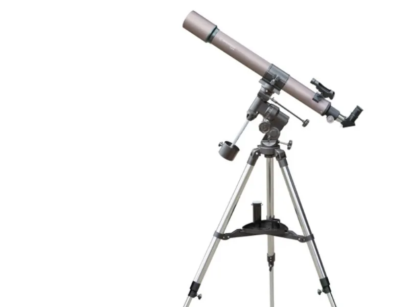 Bresser Optics Lyra 70/900 EQ-SKY, Cartes du Ciel, 24 kg