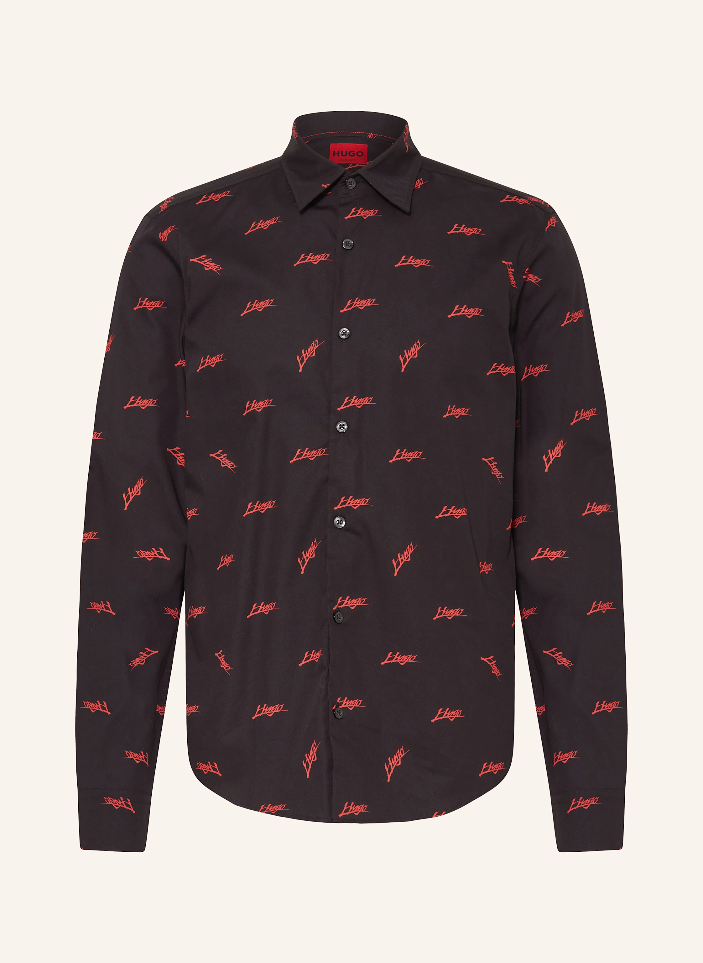 HUGO Hemd ERMO Casual Slim Fit