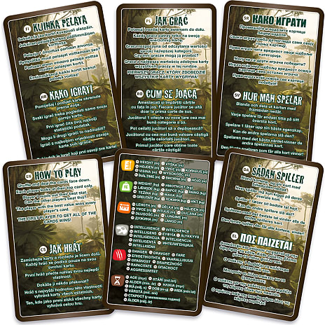 Top Trumps dinosaurs Tuck Box