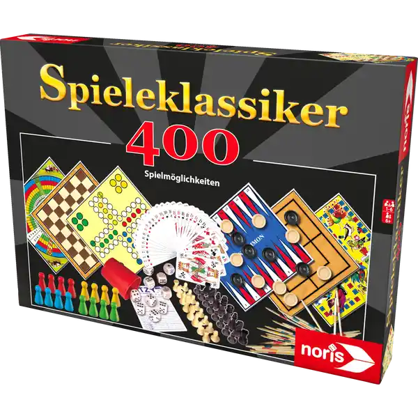 Spieleklassiker 400 Spielmöglichkeiten