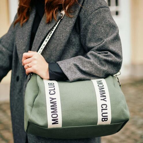 Sac à langer Mommy club - Green - CHILDHOME