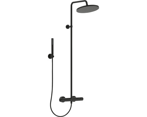 Douchekolom inclusief thermostaat Ideal Standard Ceratherm T25 zwart BC748XG