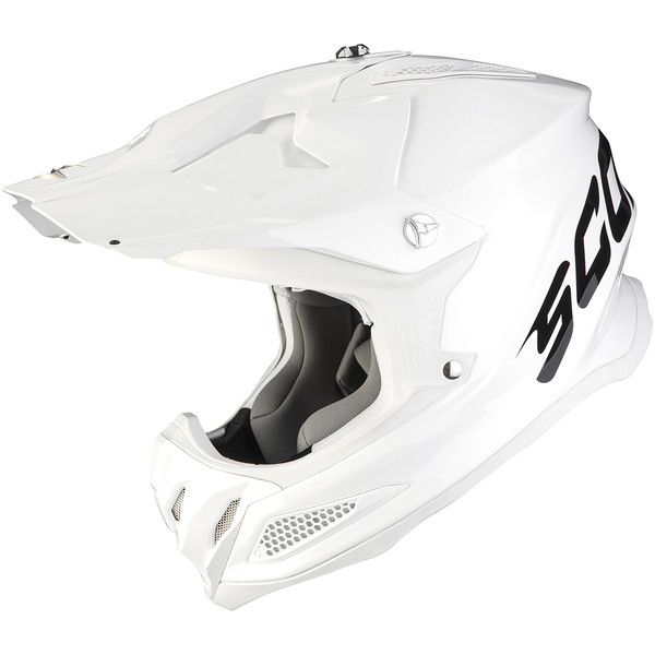 Scorpion - Casque VX-22 Air Solid Blanc