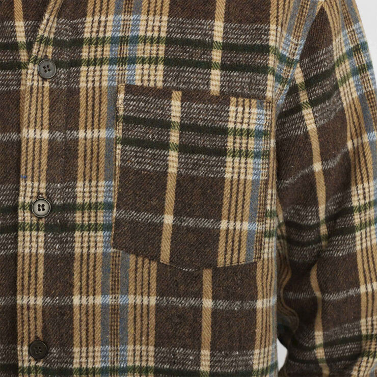RVLT - Revolution Casual Overshirt Blue