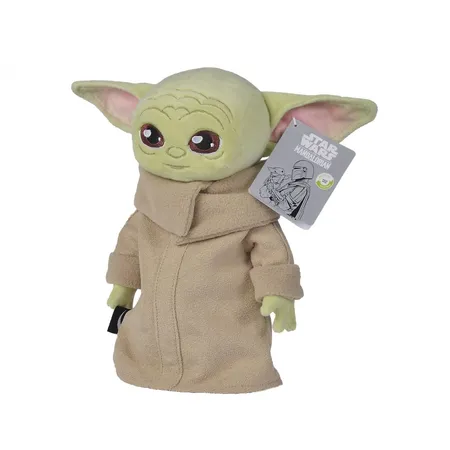 Simba Disney Star Wars Mandalorien,Grogu realistic, 28cm