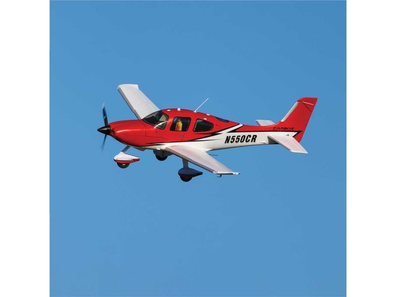 E-flite Motorflugzeug Cirrus SR22T 1.5m BNF Basic Vorbildgetreue Cirrus SR22T mit Spektrum Technik