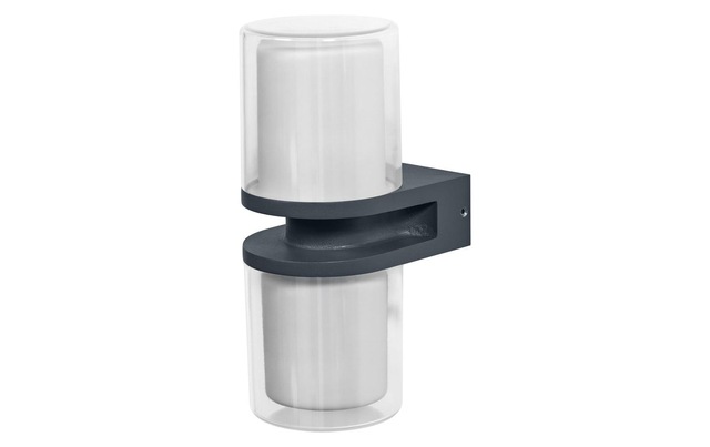 LED Gartenleuchte »SMART+ Flare Updown Wall, 14 W, 3000 K, RGBW« Warmweiss