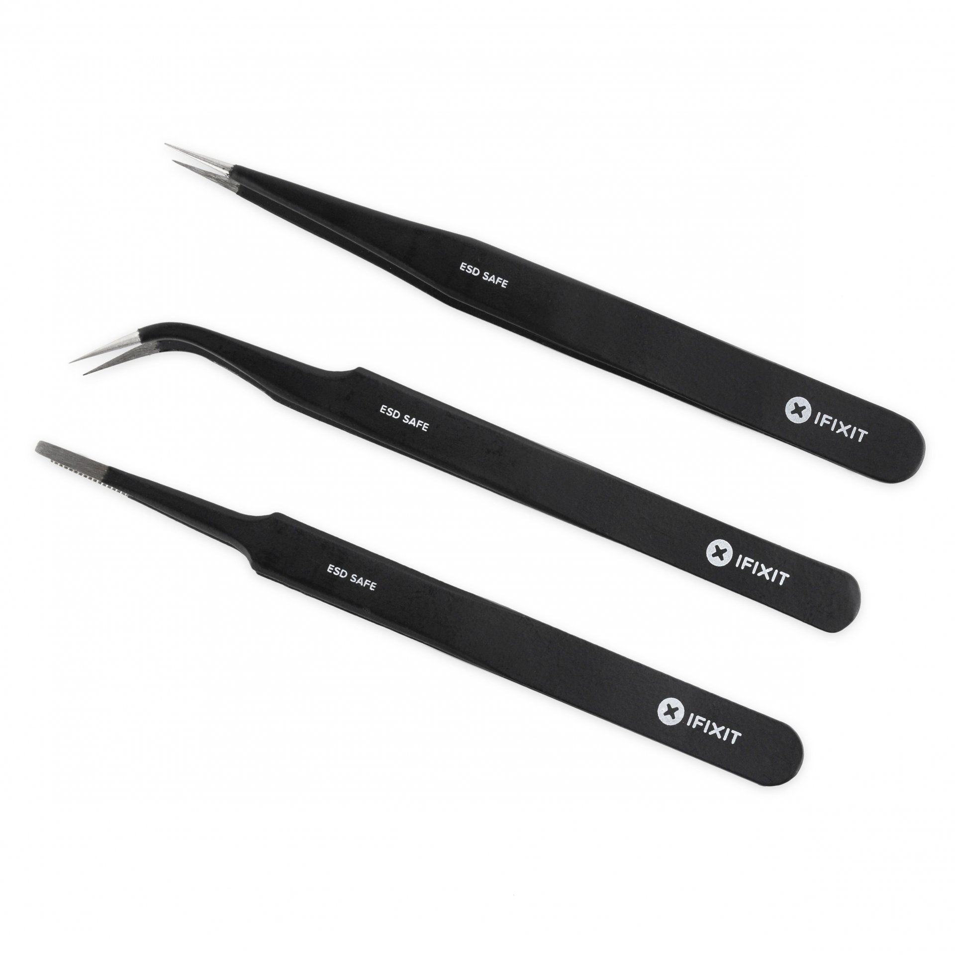 iFixit Precision Tweezer Set PRO, Pinzetten