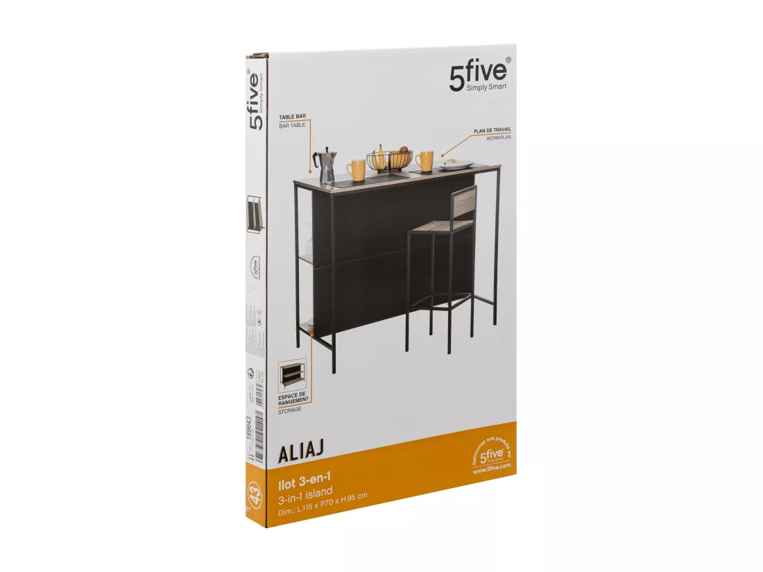 Ilot de Cuisine Design 