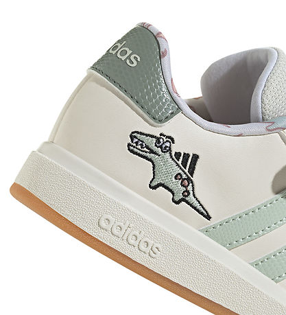 adidas Performance Schuhe - Dino Grand Court EL C - Owhite/Lingr