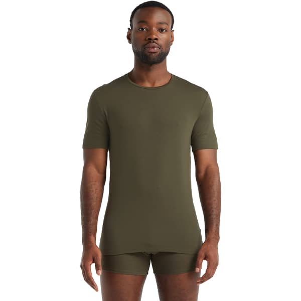 T-shirt randonnée ICEBREAKER ANATOMICA SS CREWE LODEN