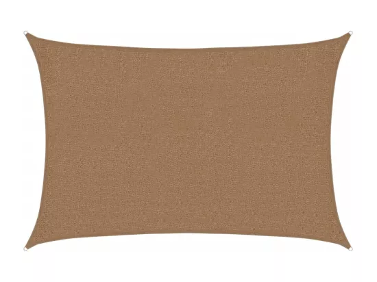Voile d'ombrage 160 g/m² Taupe 2x3 m PEHD