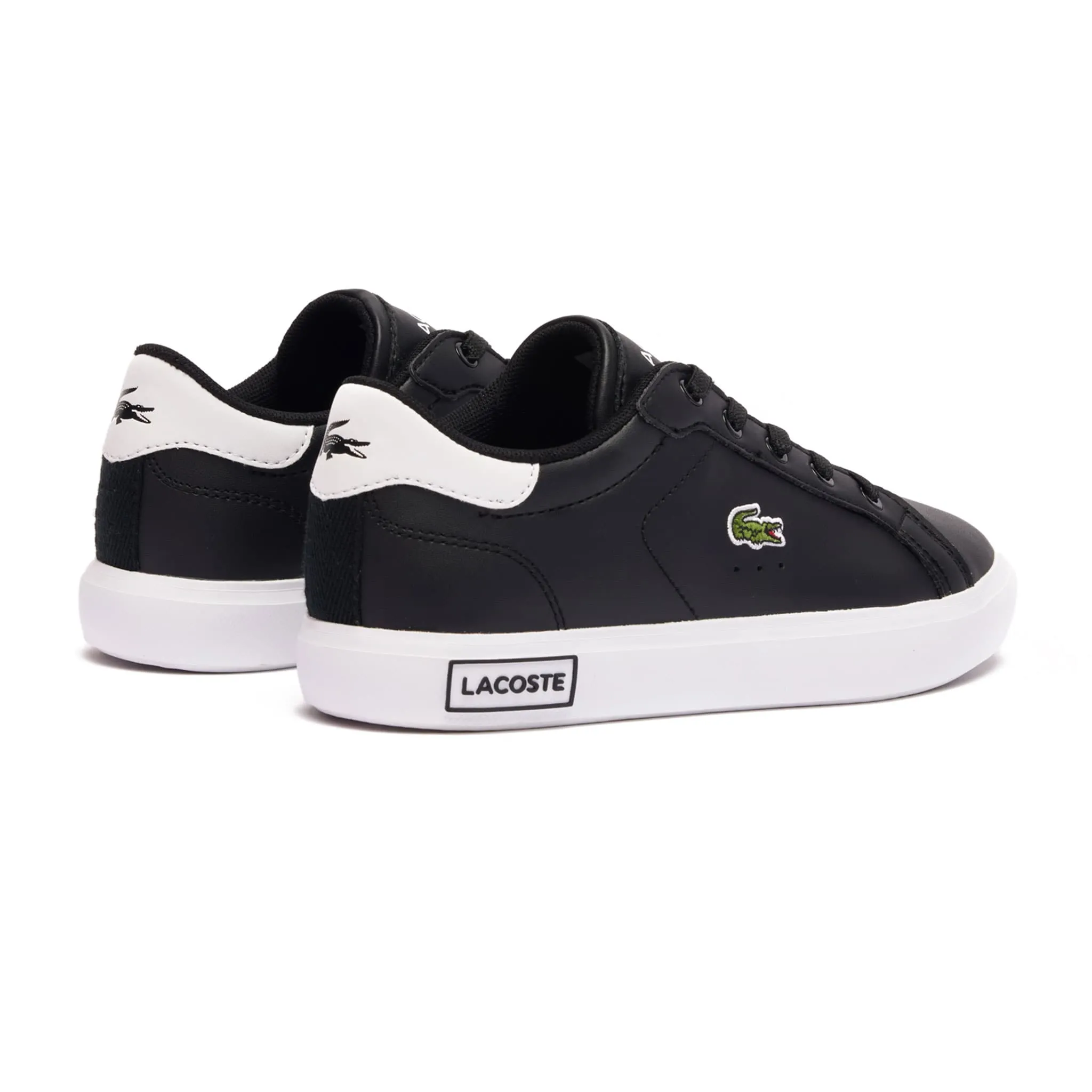 Lacoste Souliers Powercourt Noir Pointures 11-2