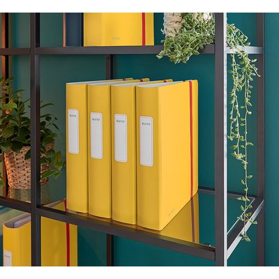 Leitz 180° Active Cozy - Classeur à levier - Dos 50 mm - A4 - jaune