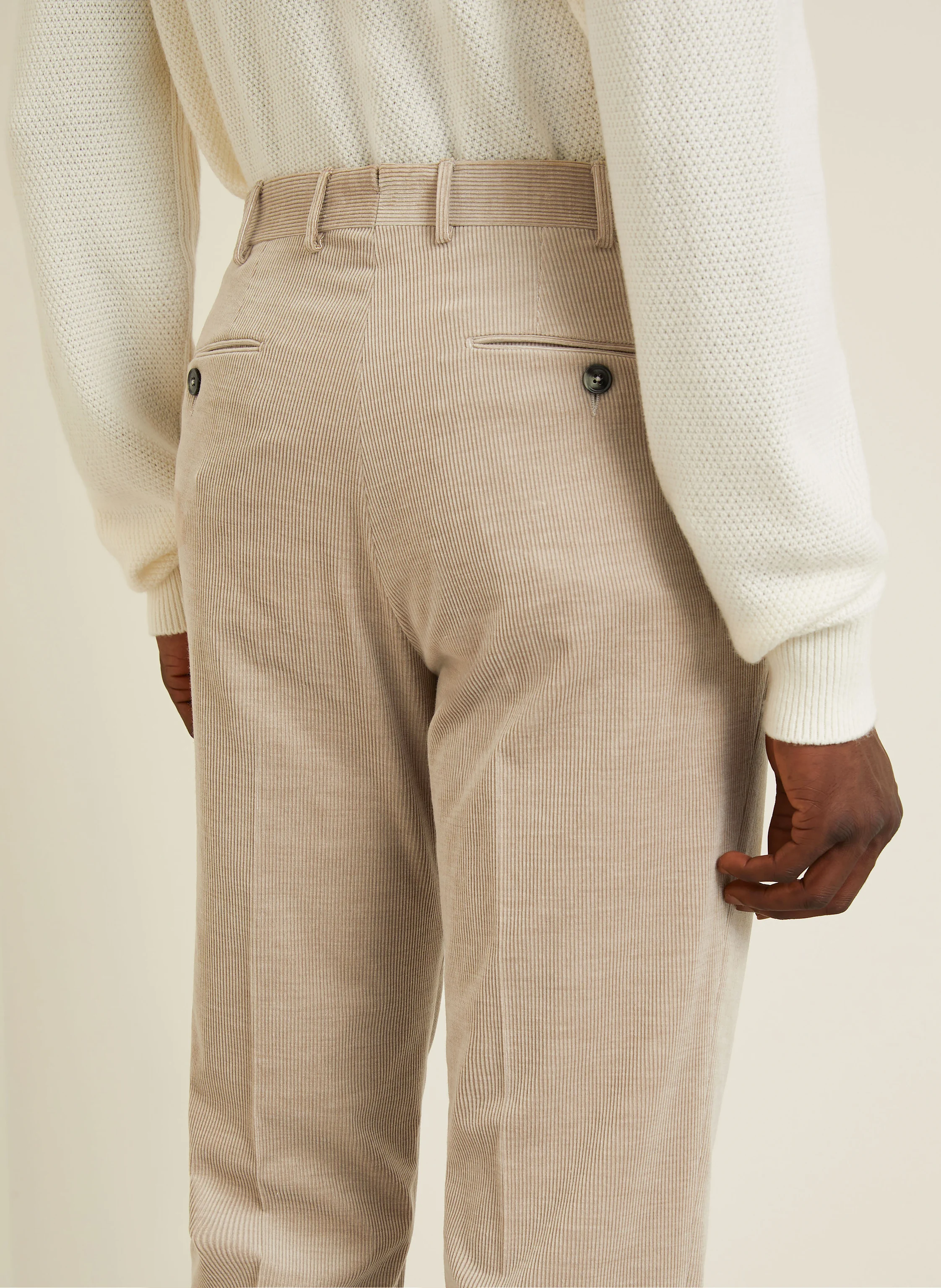 ZEGNA Cordhose Regular Fit