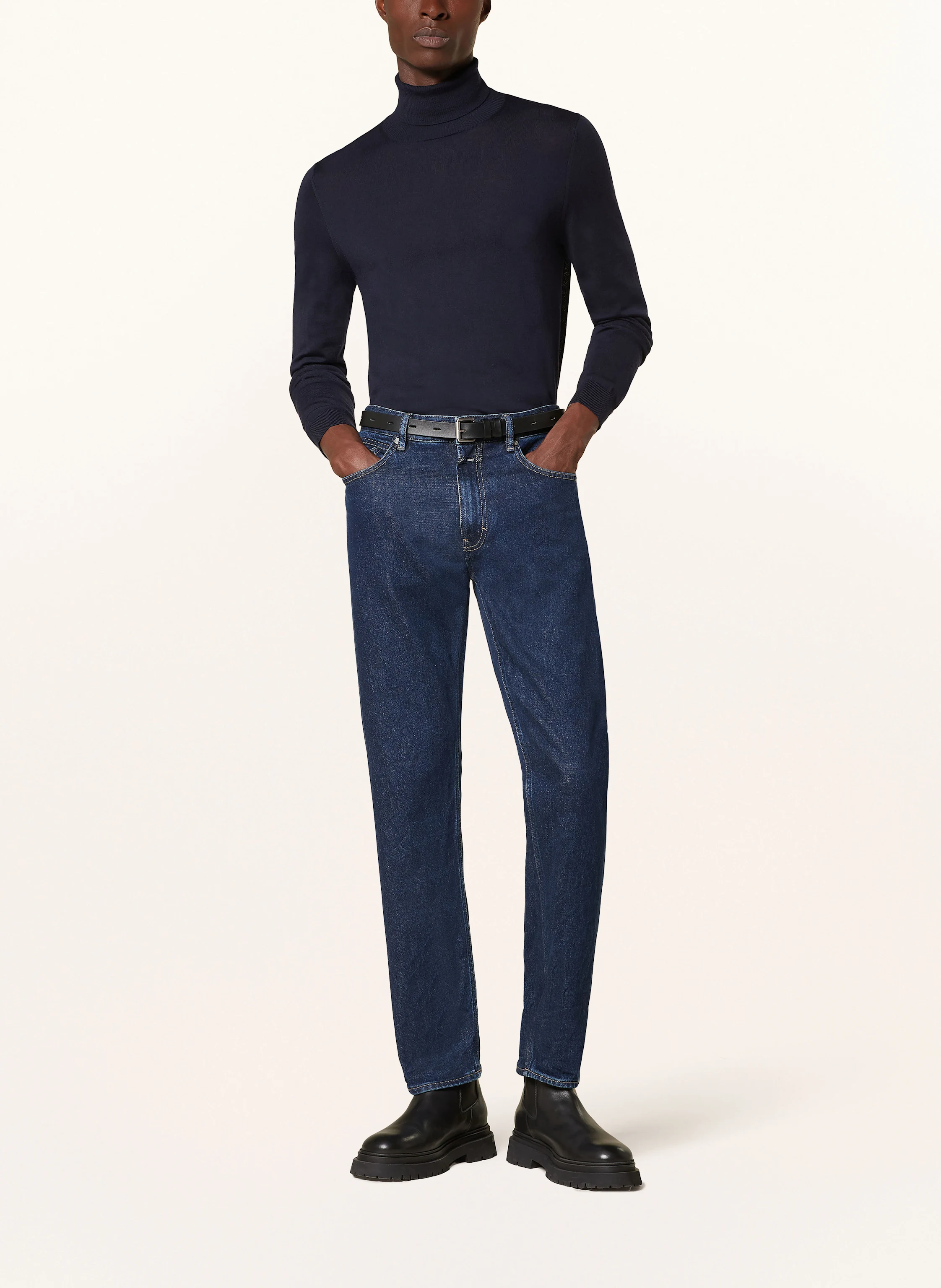 CLOSED Rollkragenpullover