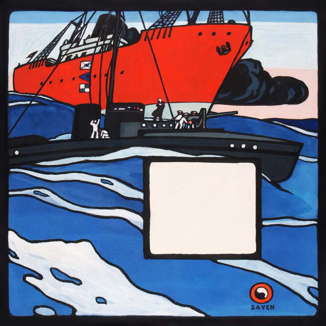 Seekampf von Henry Lyman