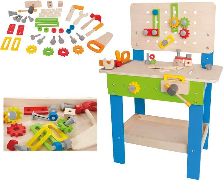 Hape Meister-Werkbank, Spielzeug