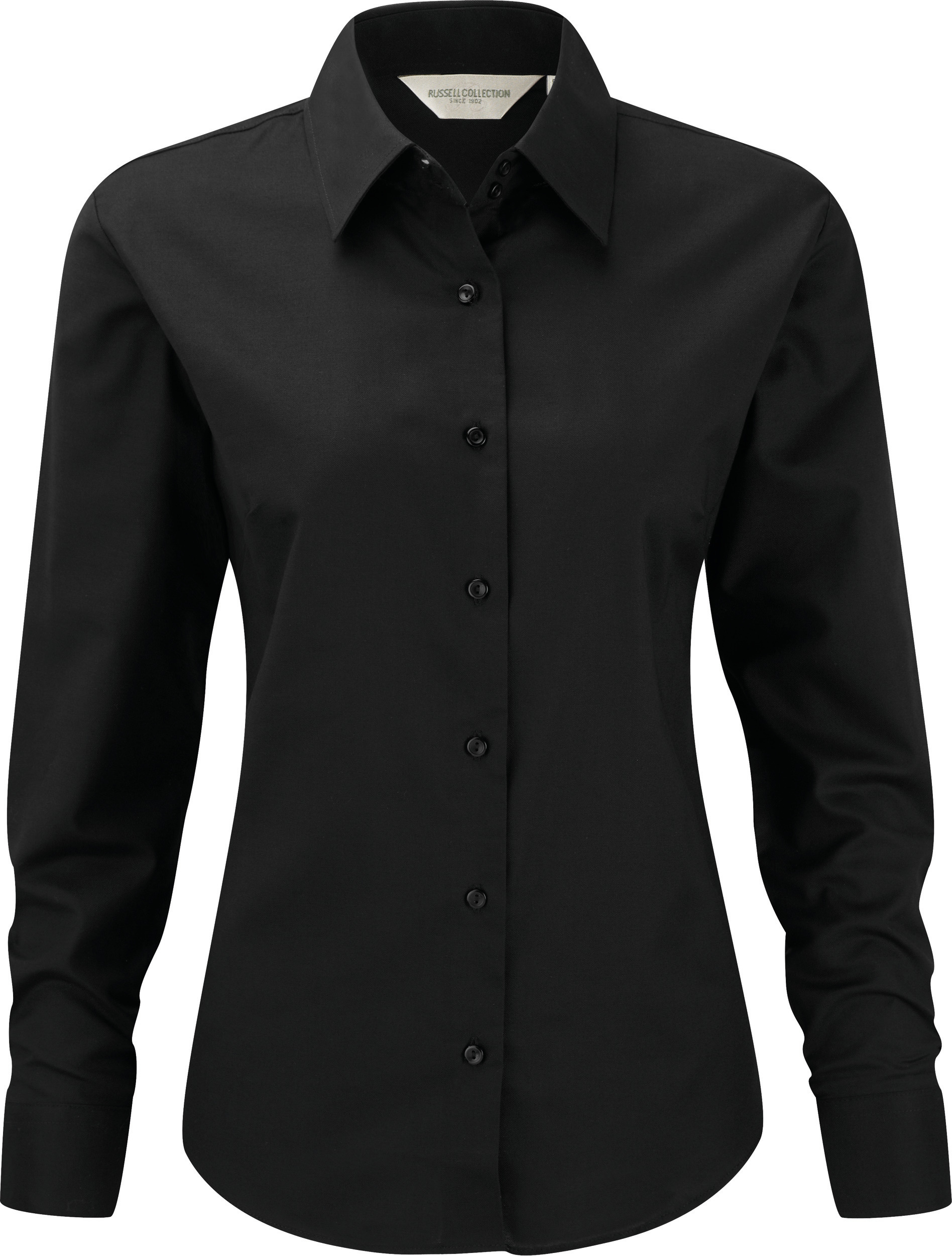 Russell Collection RU932F - Chemise Oxford Femme Manches Longues
