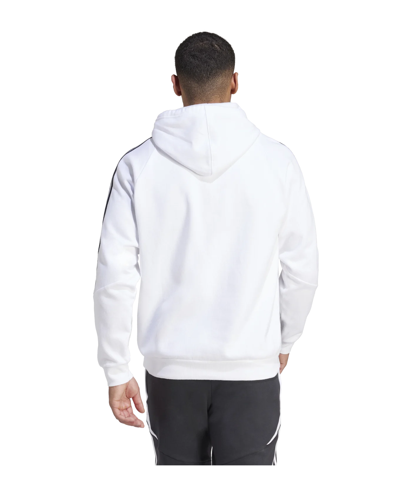 adidas Tiro 24 Hoody Weiss Schwarz