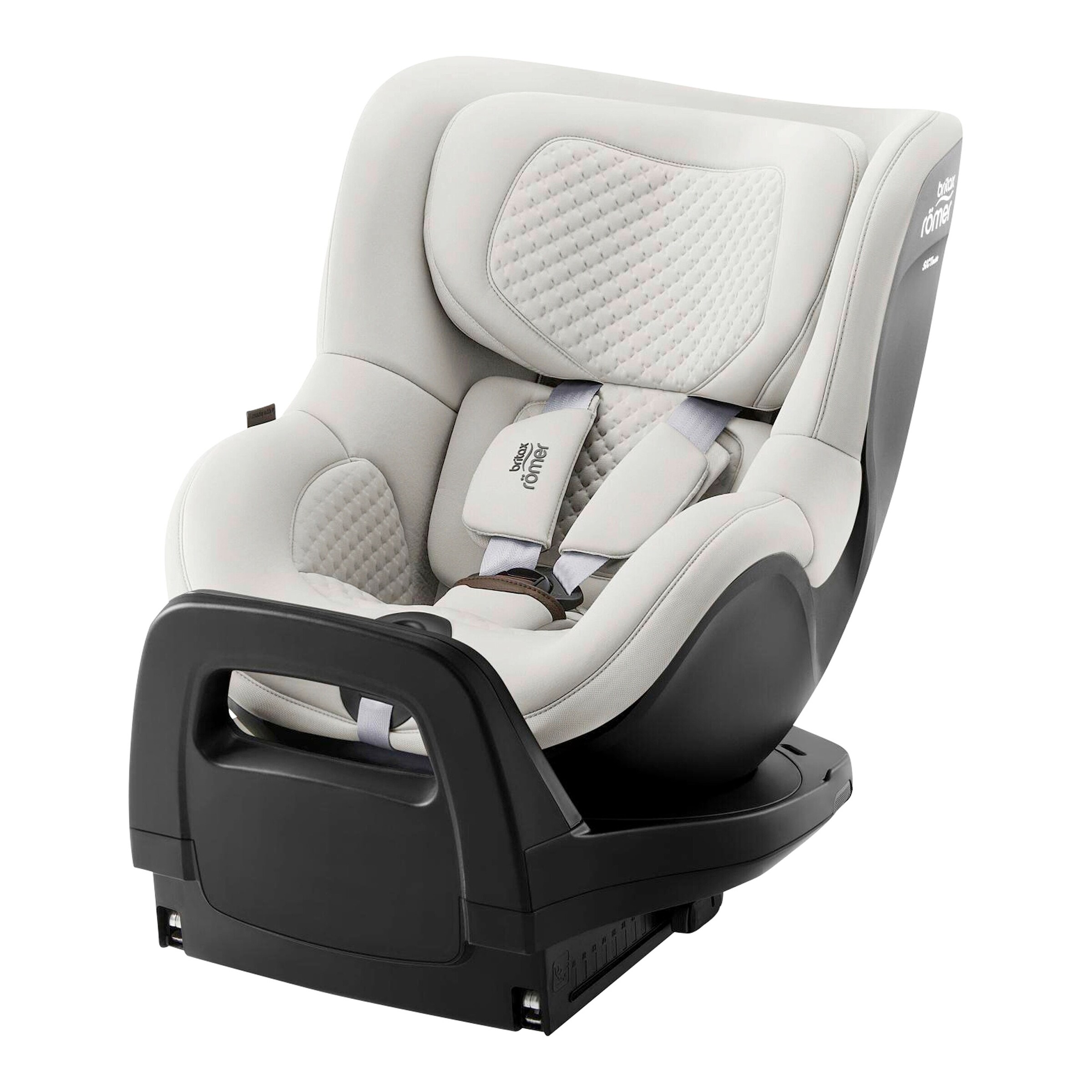 Britax Römer - Britax Römer Diamond Kindersitz DUALFIX PRO LUX soft taupe