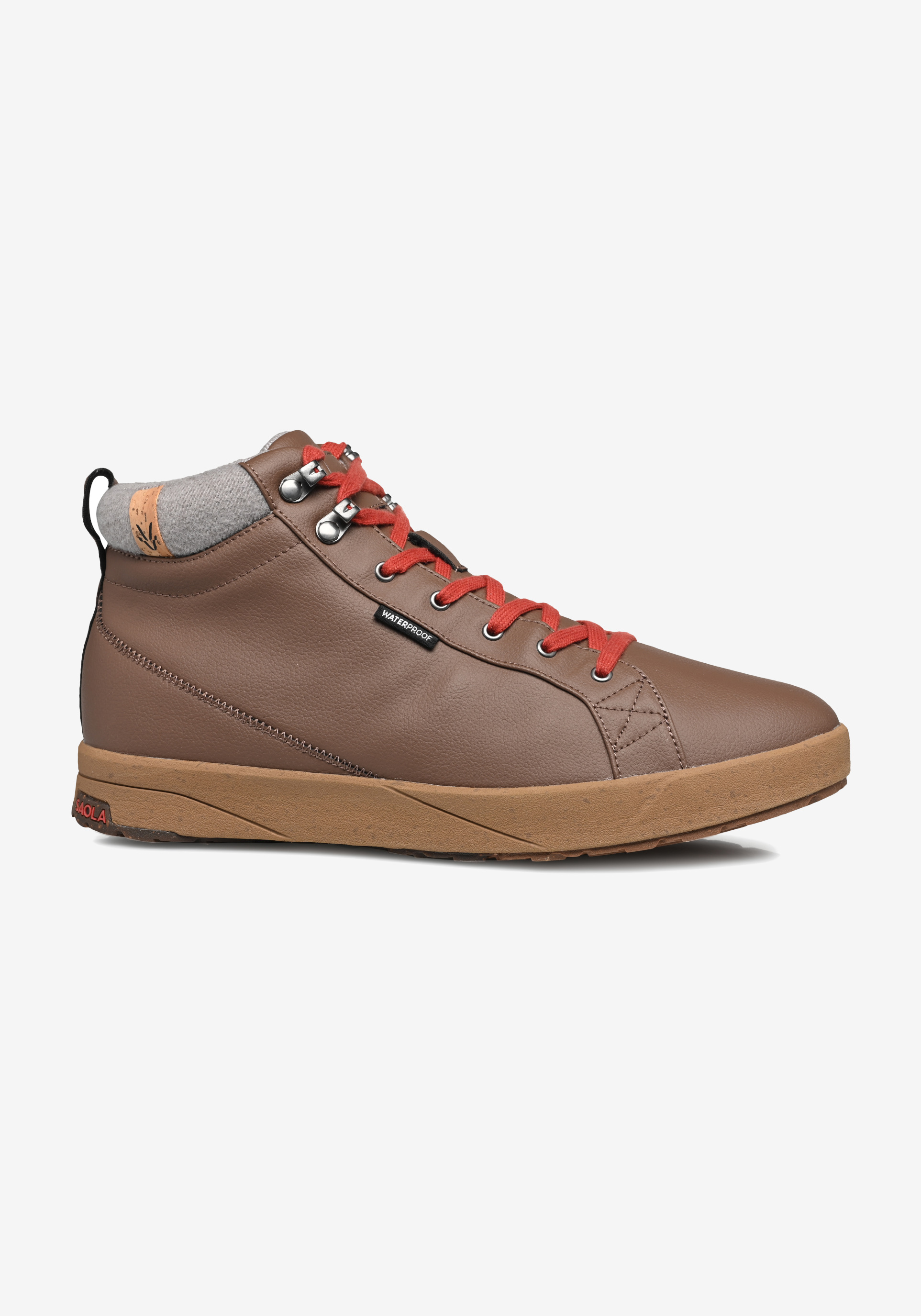 Saola Winterschuhe Bergen Warm M Chocolate