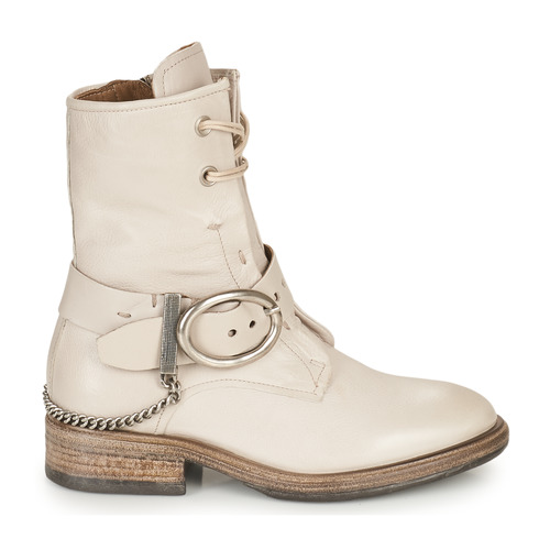 Airstep / A.S.98 - FLOWER BUCKLE - Beige