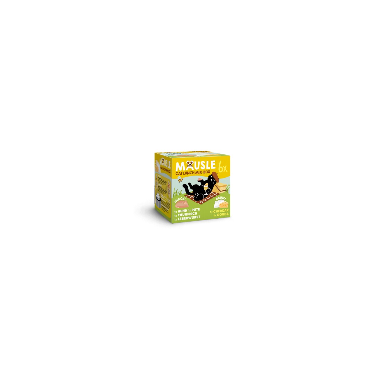 Lucky Lou Mäusle 6er Multipack