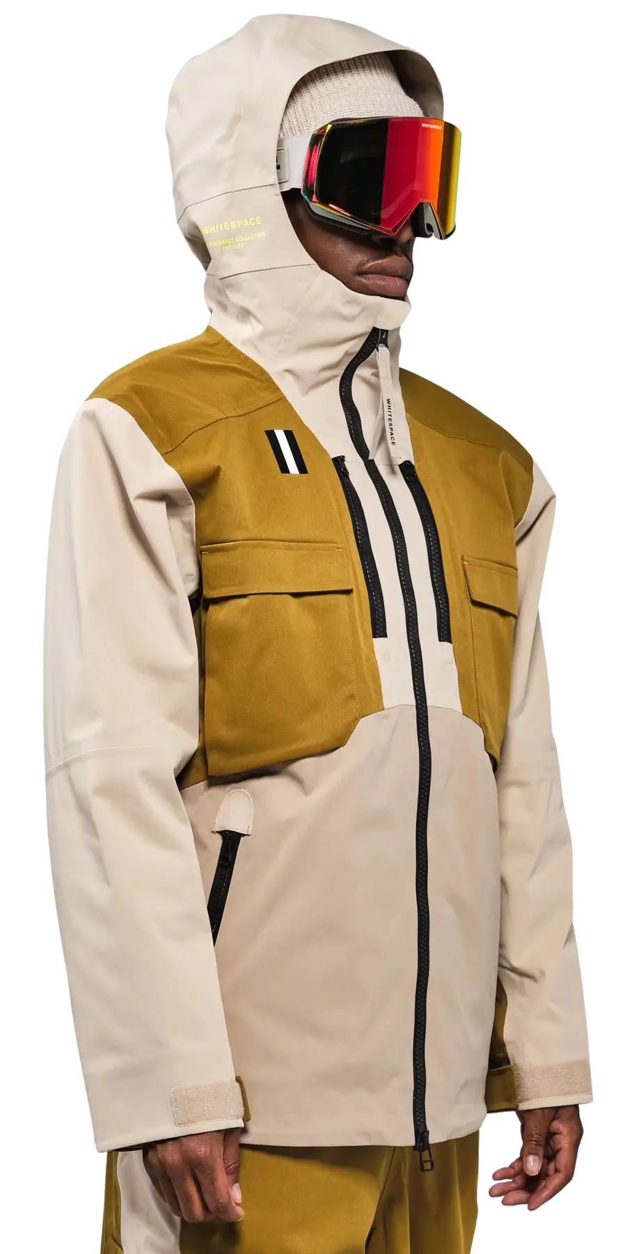 Whitespace 2L Cargo Insulated Jakke | SkatePro