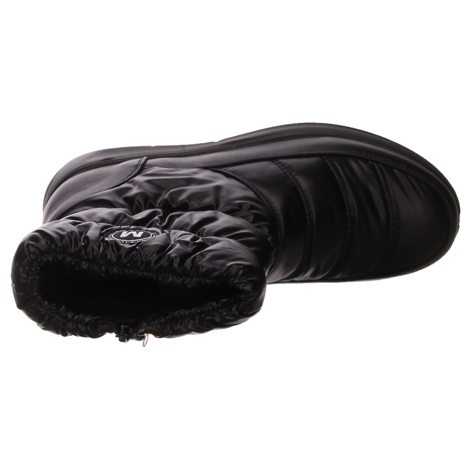 Becker Stiefel schwarz schwarz