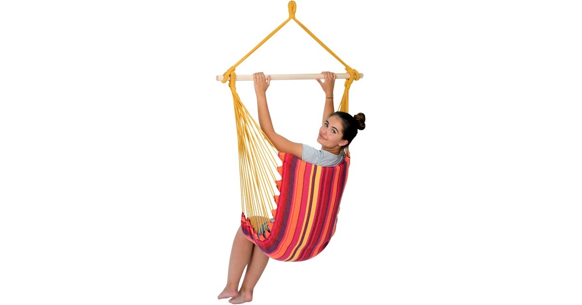 AmazonasBelize Vulcano hangstoel  (Rood/paars)