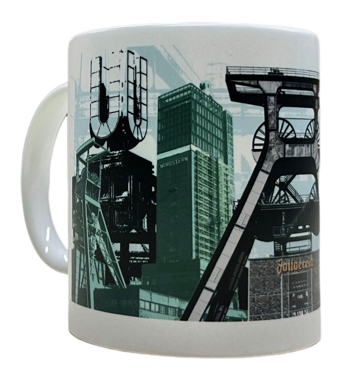 Zurbrüggen Kaffeebecher MEIN POTT