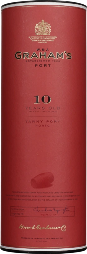 GRAHAM'S PORT 10 YEARS TAWNY 75CL