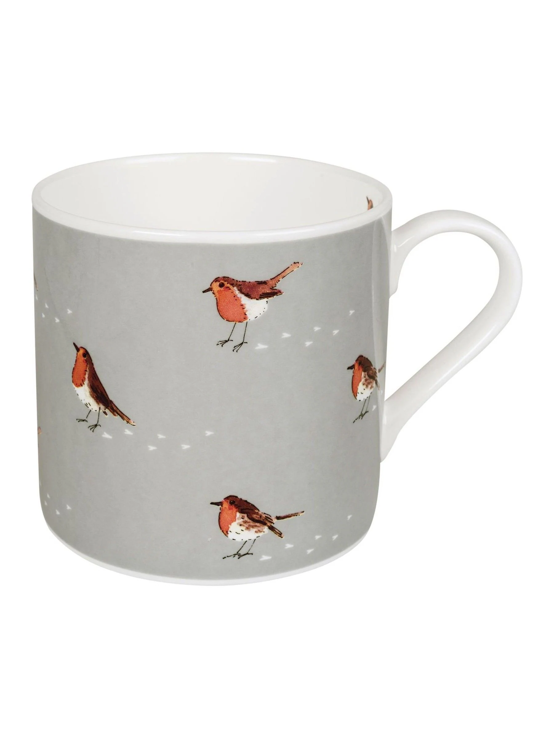 Sophie Allport Robin & Maretak gekleurde mok