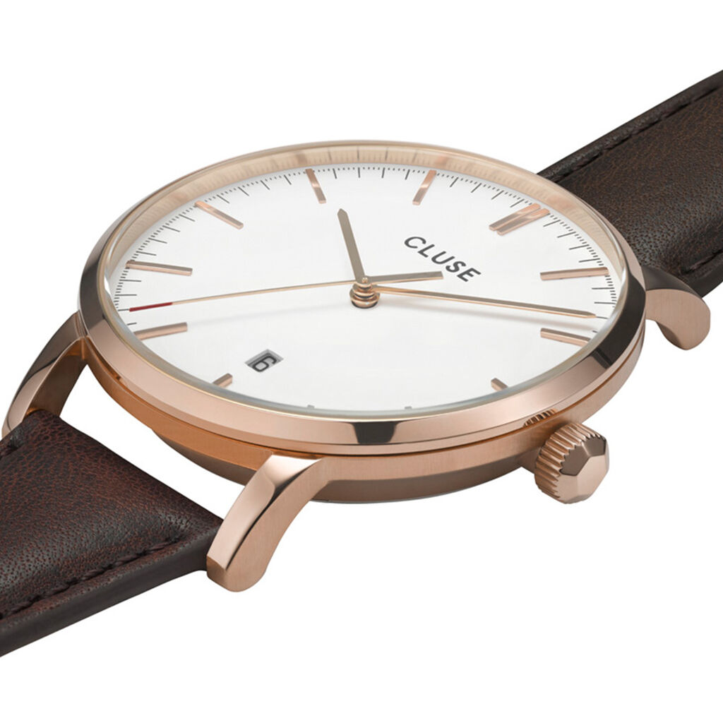 Montre Cluse Aravis Blanc