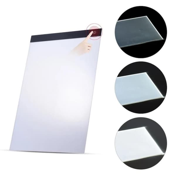 A4 LED Tegneplate / Lysplate