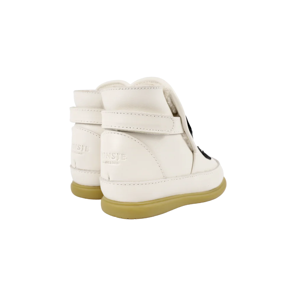 Dubu Classic Shoes | Panda | Off White Leather