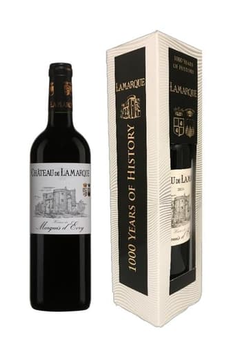 Château de Lamarque Haut Médoc AOP in der GP 0,75