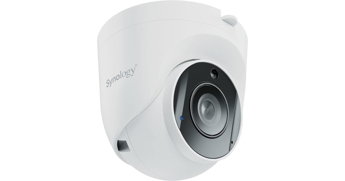 SynologyTC500 beveiligingscamera  (Wit)