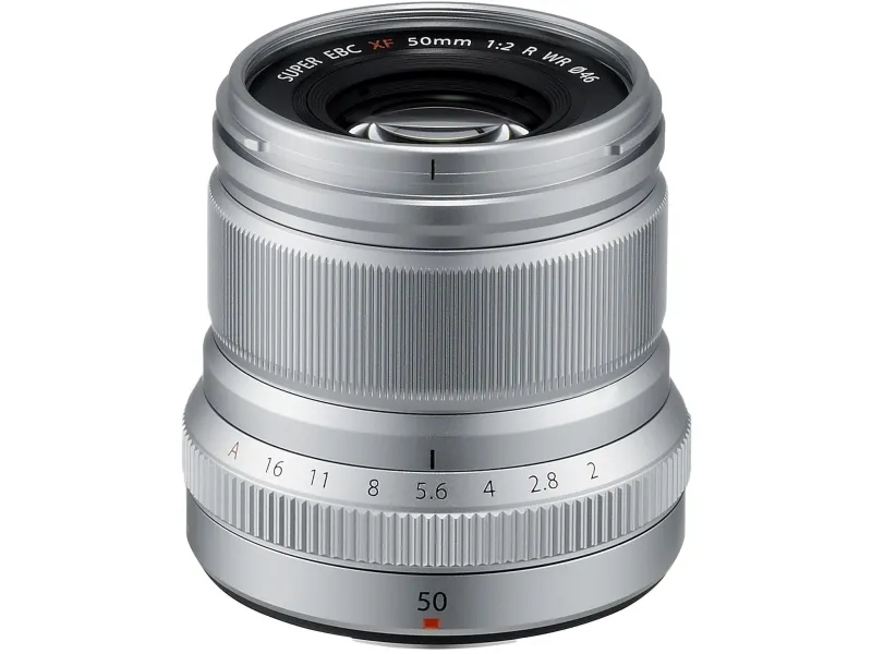 Fujinon XF - Telefoto objektiv - 50 mm - f/2.0 R WR - Fujifilm X Mount - for X Series