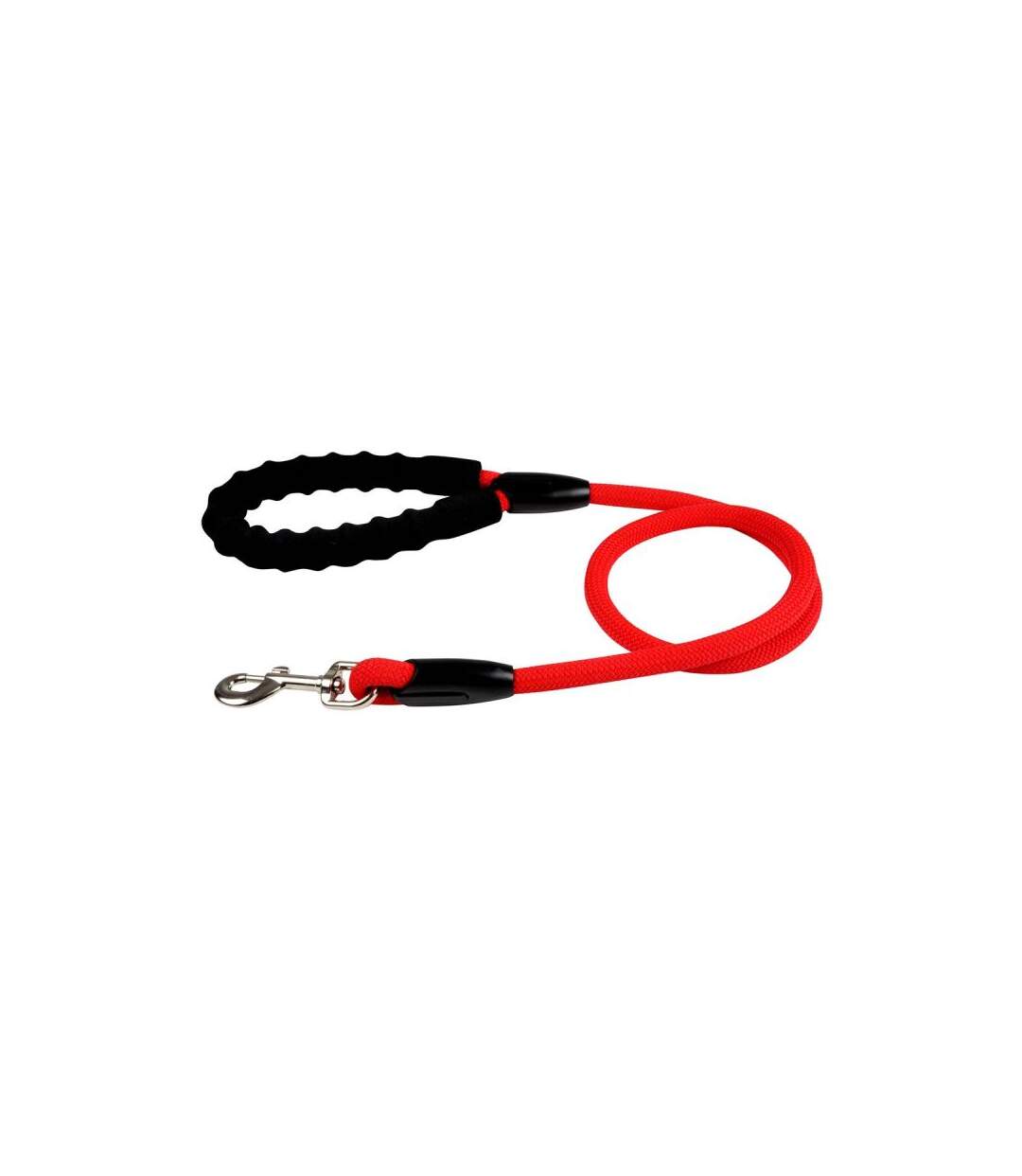 Paris Prix - Laisse Pour Chien corde 120cm Rouge