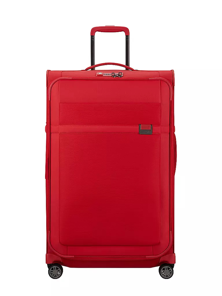 SAMSONITE Trolley Airea Spinner 78cm erweiterbar  Hibiscus Red rot