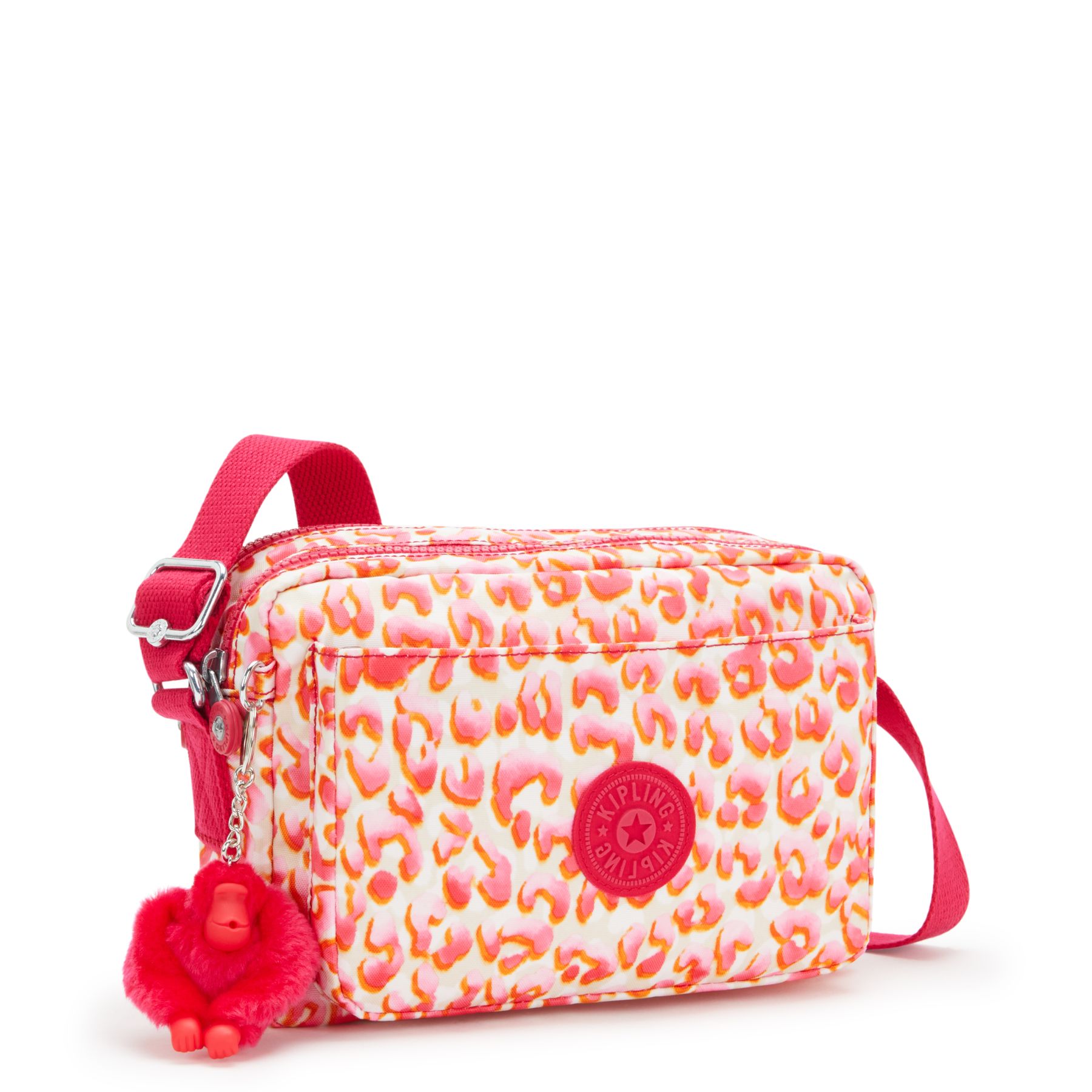 ABANU M Sac à Bandoulière de Taille Moyenne avec Sangle Réglable - Latin Cheetah