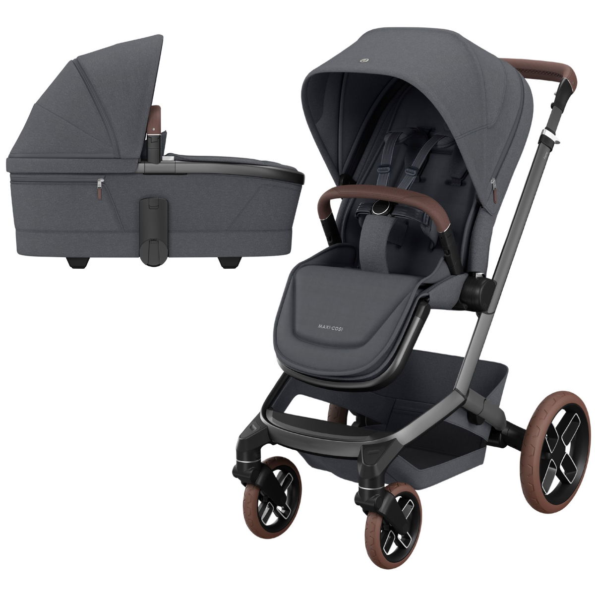 Maxi CosiMaxi Cosi   Fame Set twillic graphite