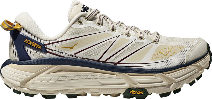 HOKA Mafate Speed 2 Alabaster / oat milk