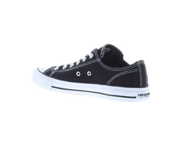 SoulCal Canvas Low Mens Trainers